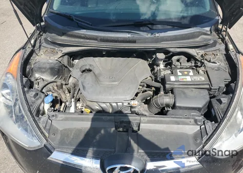 2013 Hyundai Veloster из США, поврежденный, VIN KMHTC6ADXDU092253